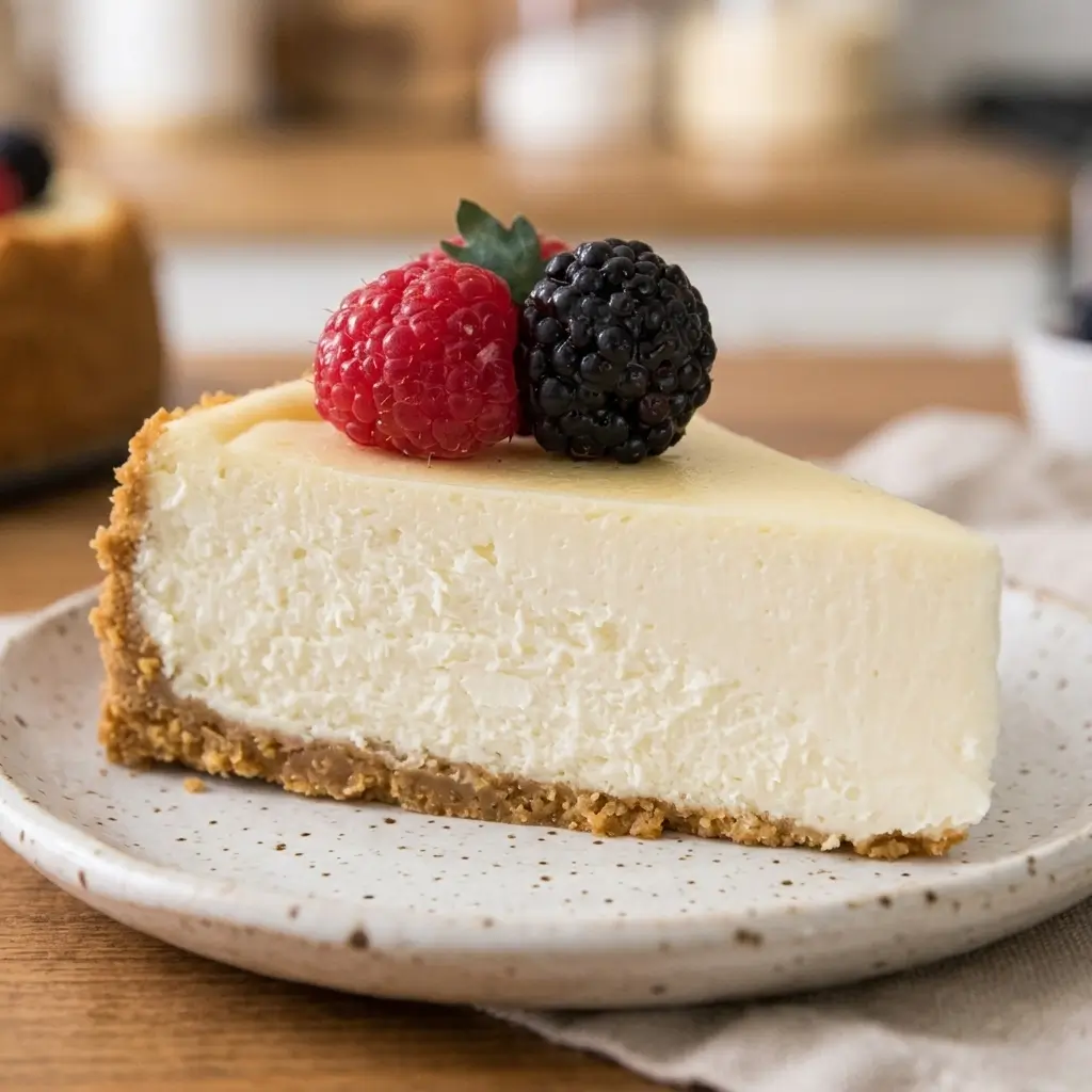 The BEST Cheesecake Recipe (No Water Bath!)