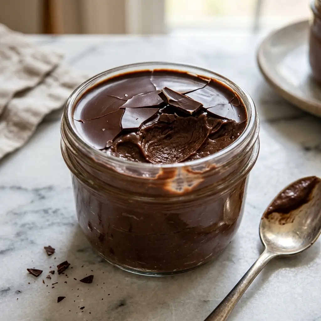 4-Ingredient Cottage Cheese Chocolate Pudding (Very Easy)