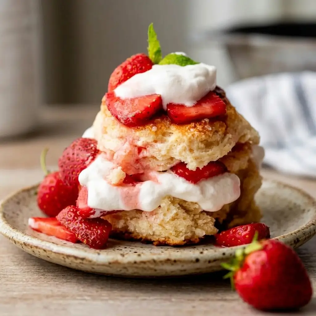 Homemade Strawberry Shortcake (Summer Classic!)